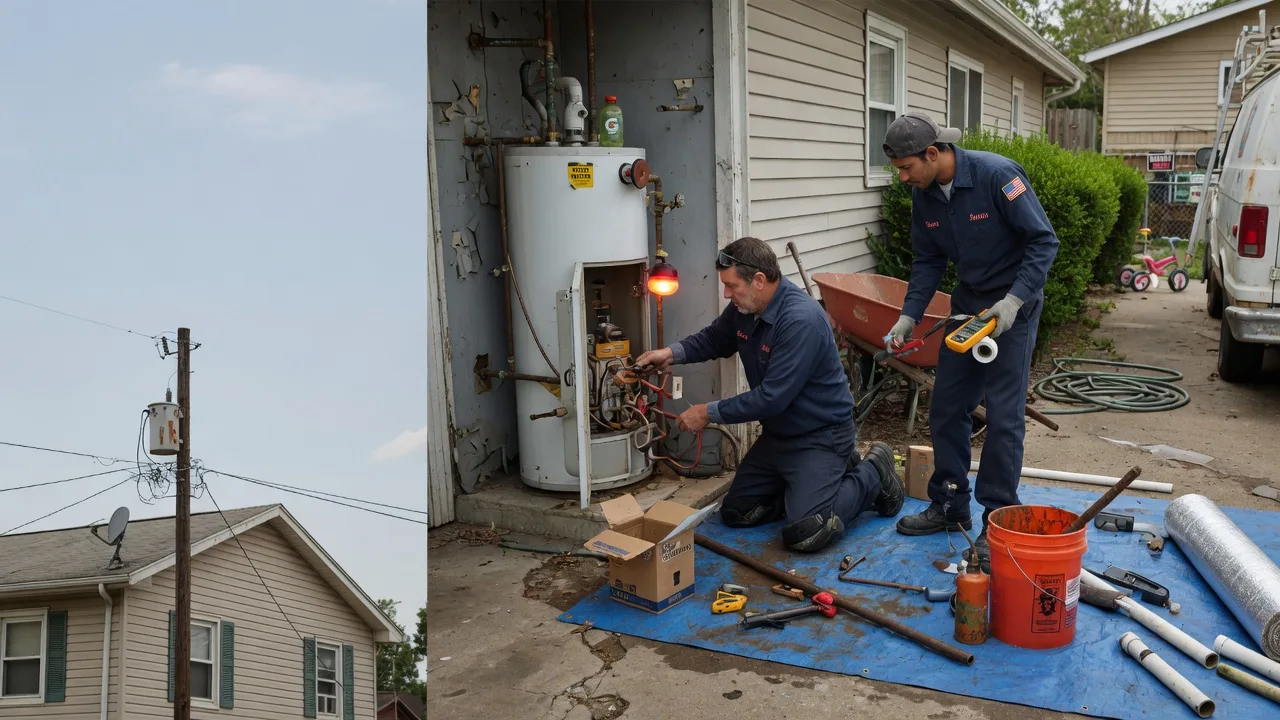 Leak Detection in Montgomery Village, MD near me